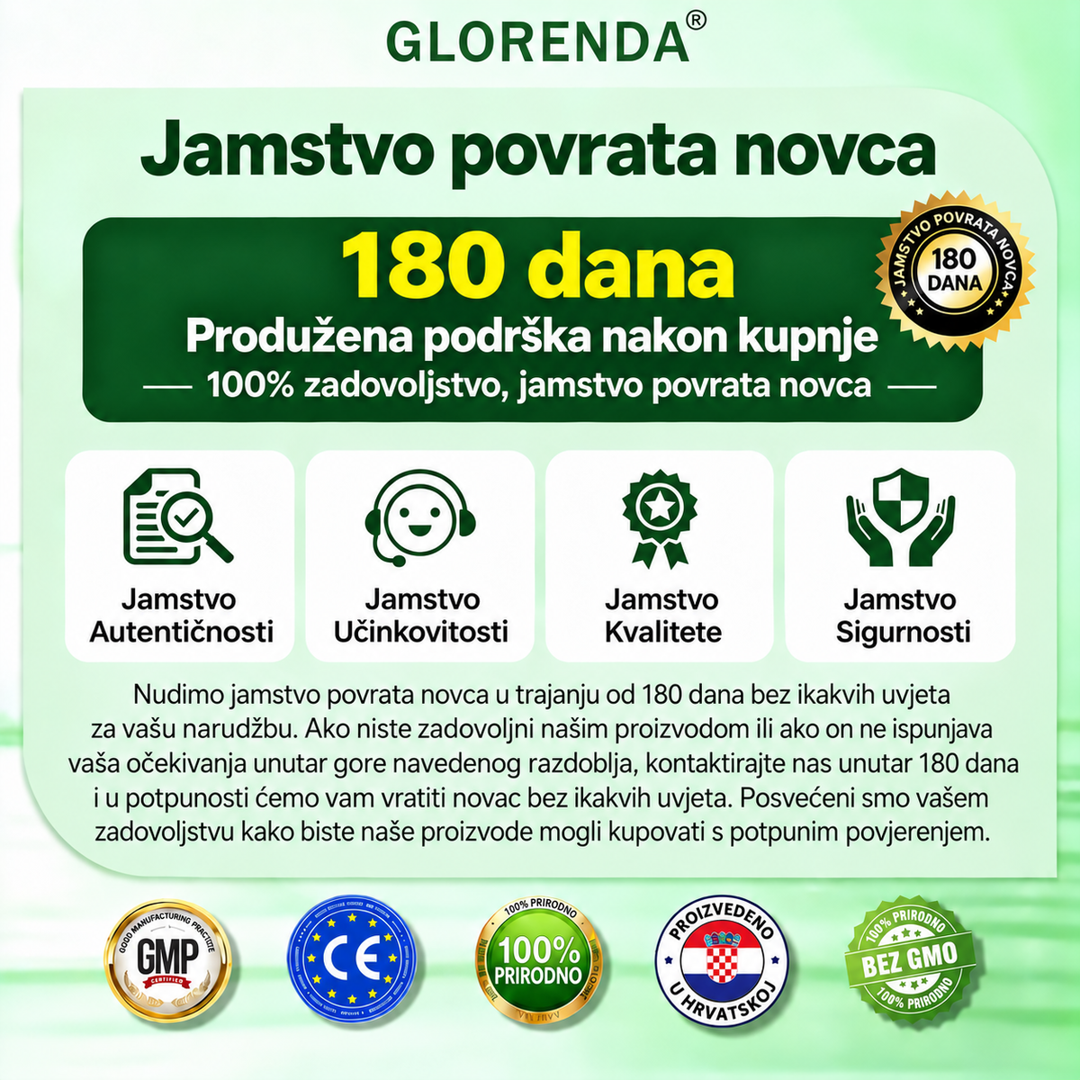 👑 𝑺𝒍𝒖ž𝒃𝒆𝒏𝒂 𝒕𝒓𝒈𝒐𝒗𝒊𝒏𝒂 | 🌿 𝑮𝑳𝑶𝑹𝑬𝑵𝑫𝑨® 𝑴𝒐𝒓𝒊𝒏𝒈𝒂 · 𝑩𝒆𝒓𝒃𝒆𝒓𝒊𝒏 × 𝑵𝑨𝑫+ 𝑵𝒂𝒑𝒓𝒆𝒅𝒏𝒊 𝒏𝒂𝒏𝒐-𝒎𝒊𝒌𝒓𝒐𝒊𝒈𝒍𝒊č𝒏𝒊 𝒇𝒍𝒂𝒔𝒕𝒆𝒓 10 𝒖 1 (Samo jednom dnevno, vidljive promjene u 7 dana) ✅ Za pretilost, opuštenu kožu, dijabetes, apneju u snu, probleme sa zglobovima i još mnogo toga 👨⚕️